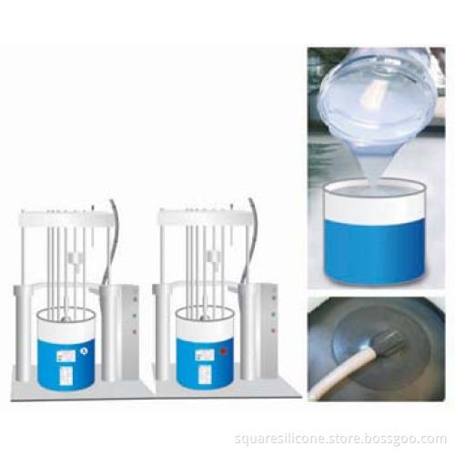 Liquid Silicone Rubber Material for Flame-Retardant